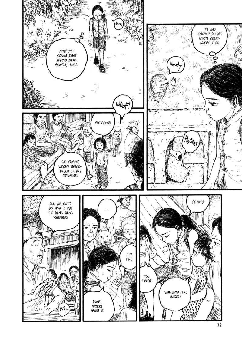 Miyori no Mori Chapter 3 page 21 - Chapter 3: The Eastern Woods Hanging Rock