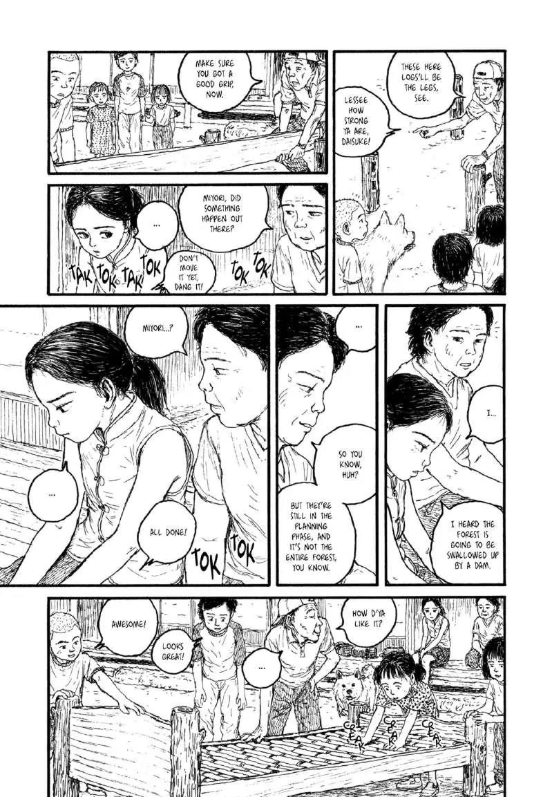 Miyori no Mori Chapter 3 page 22 - Chapter 3: The Eastern Woods Hanging Rock