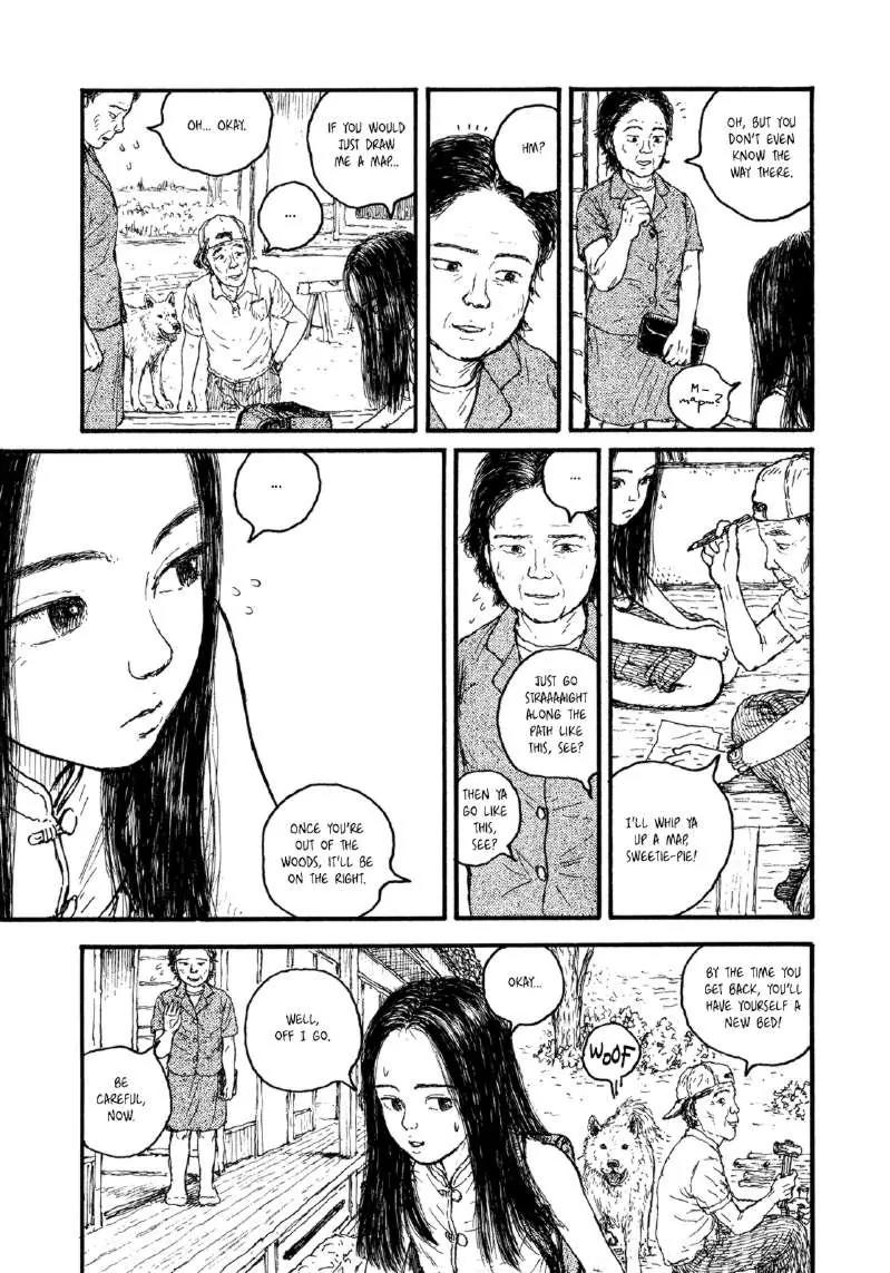 Miyori no Mori Chapter 3 page 3 - Chapter 3: The Eastern Woods Hanging Rock