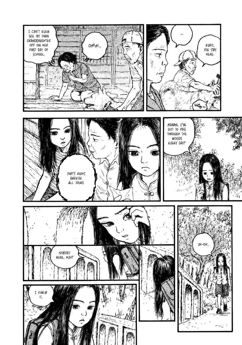 Miyori no Mori Chapter 3 page 4 - Chapter 3: The Eastern Woods Hanging Rock