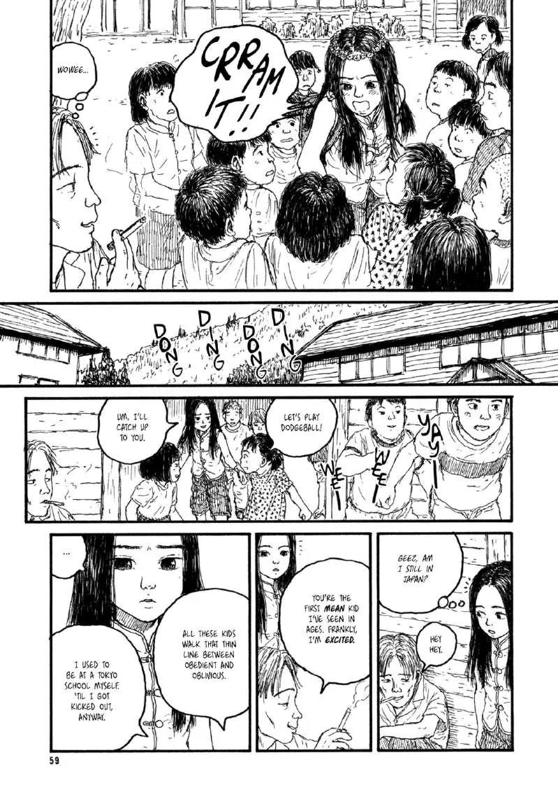 Miyori no Mori Chapter 3 page 9 - Chapter 3: The Eastern Woods Hanging Rock