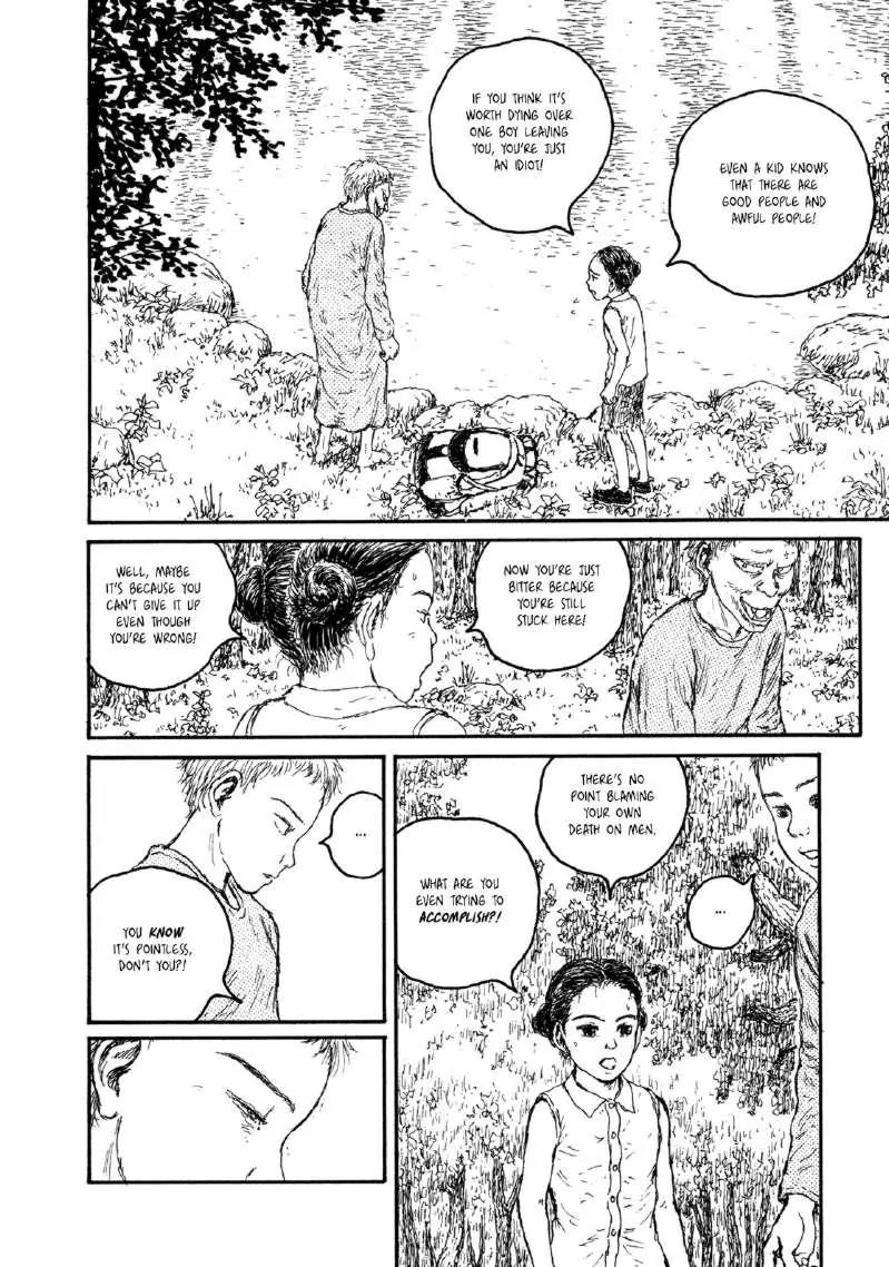Miyori no Mori Chapter 4 page 18 - Chapter 4: Golden Eagle Search Patrol