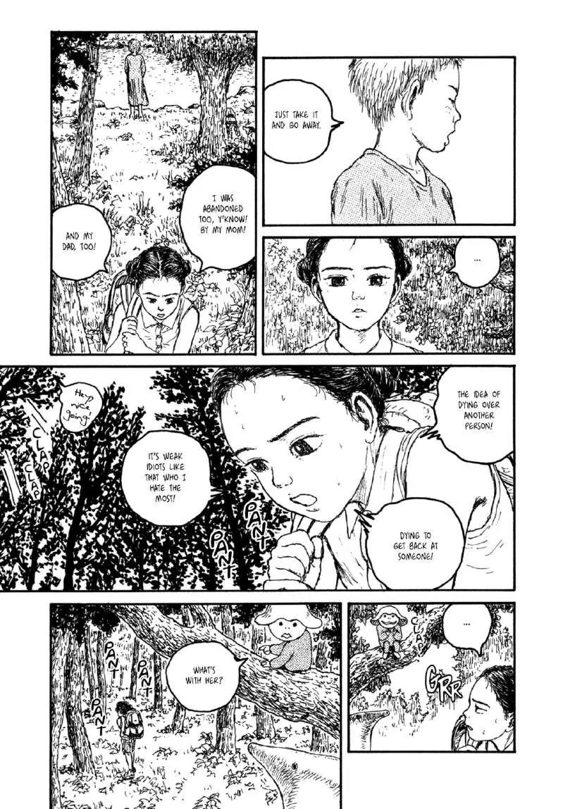 Miyori no Mori Chapter 4 page 19 - Chapter 4: Golden Eagle Search Patrol