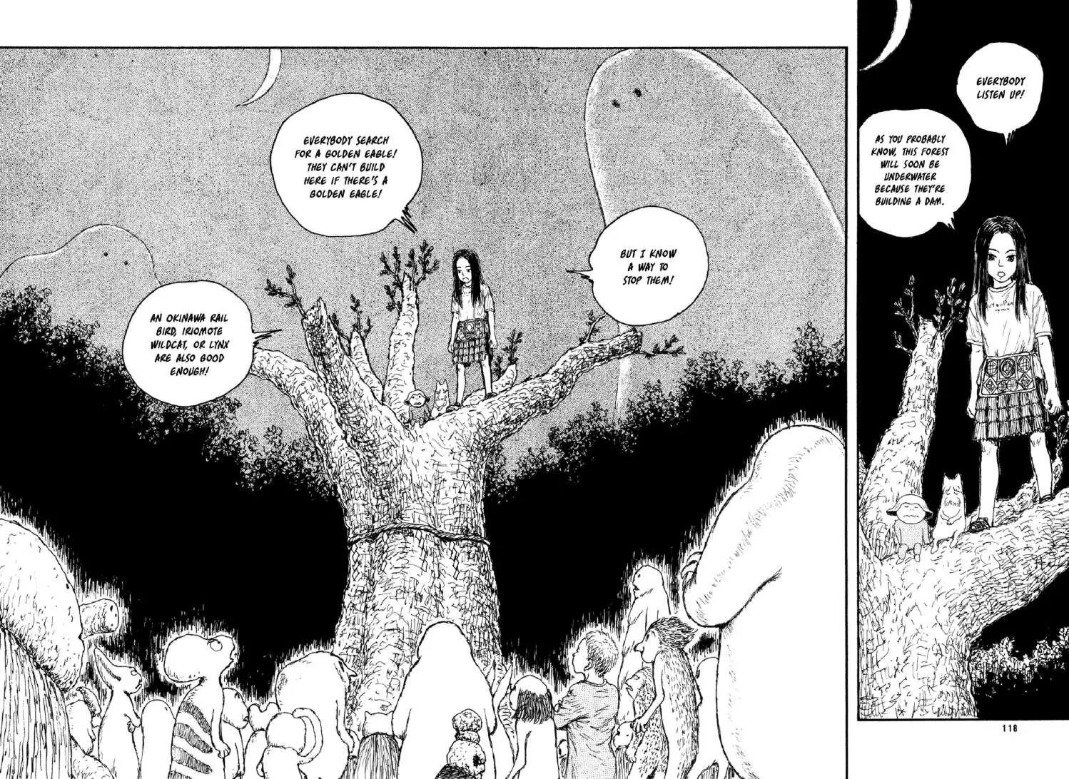 Miyori no Mori Chapter 5 page 20 - Chapter 5: Boom-ba-boom Boom-ba-boom
