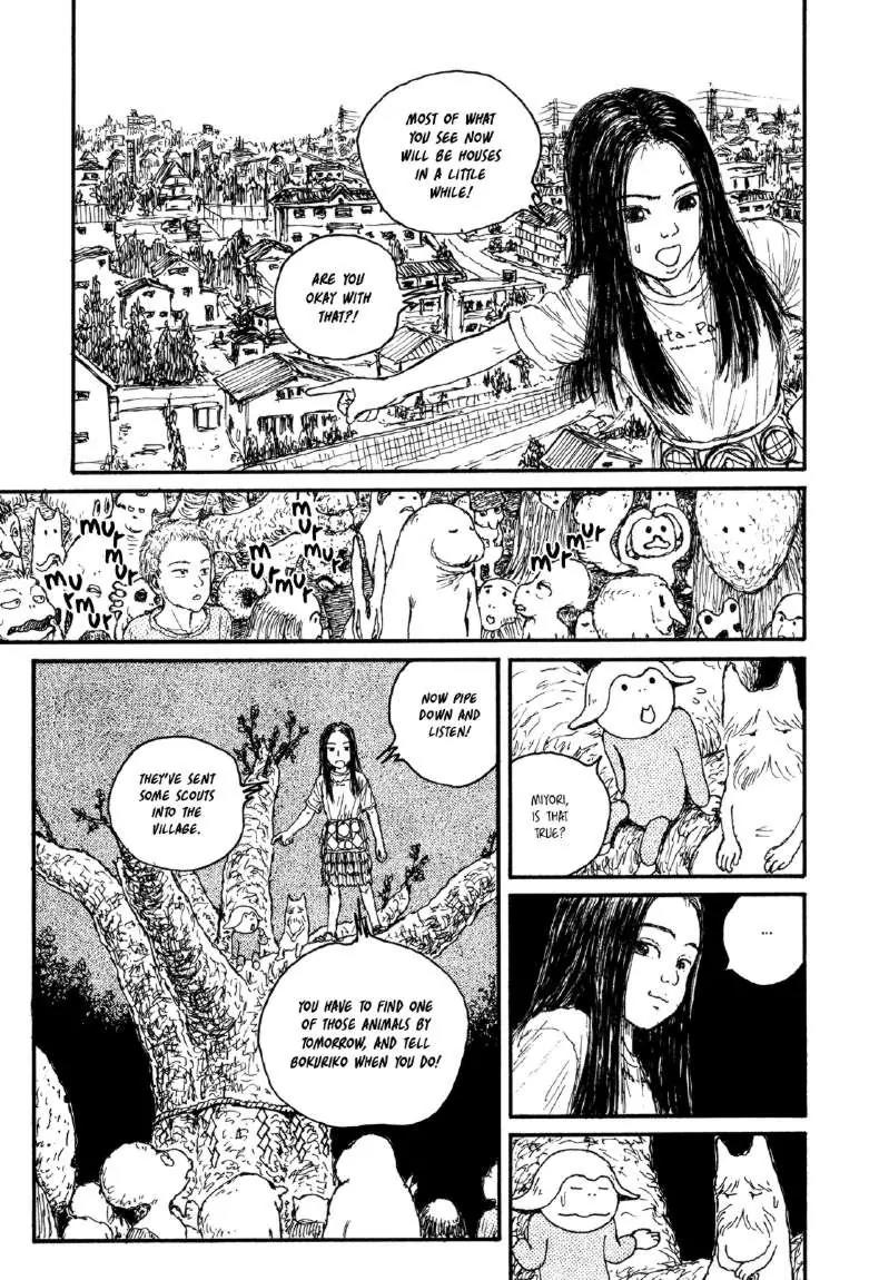 Miyori no Mori Chapter 5 page 22 - Chapter 5: Boom-ba-boom Boom-ba-boom