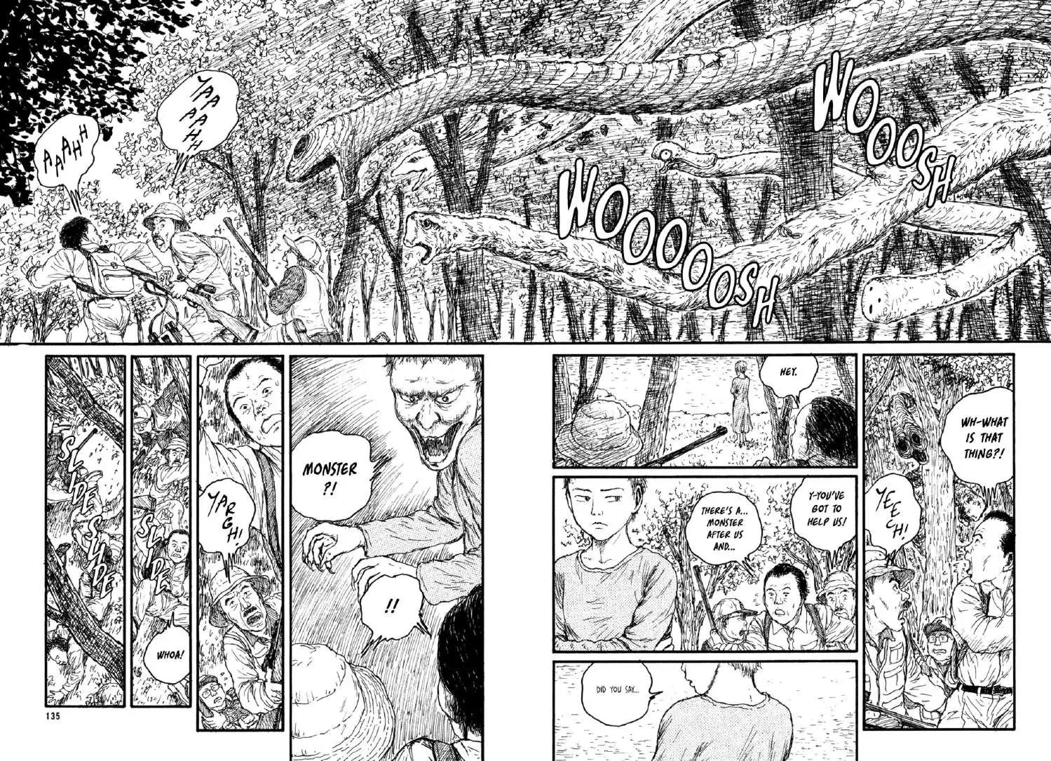 Miyori no Mori Chapter 6 page 12 - Chapter 6: Miyori Disappears