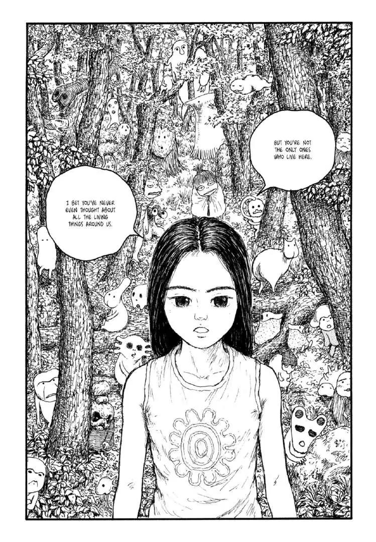 Miyori no Mori Chapter 7 page 19 - Chapter 7: Led by an Unseen Power