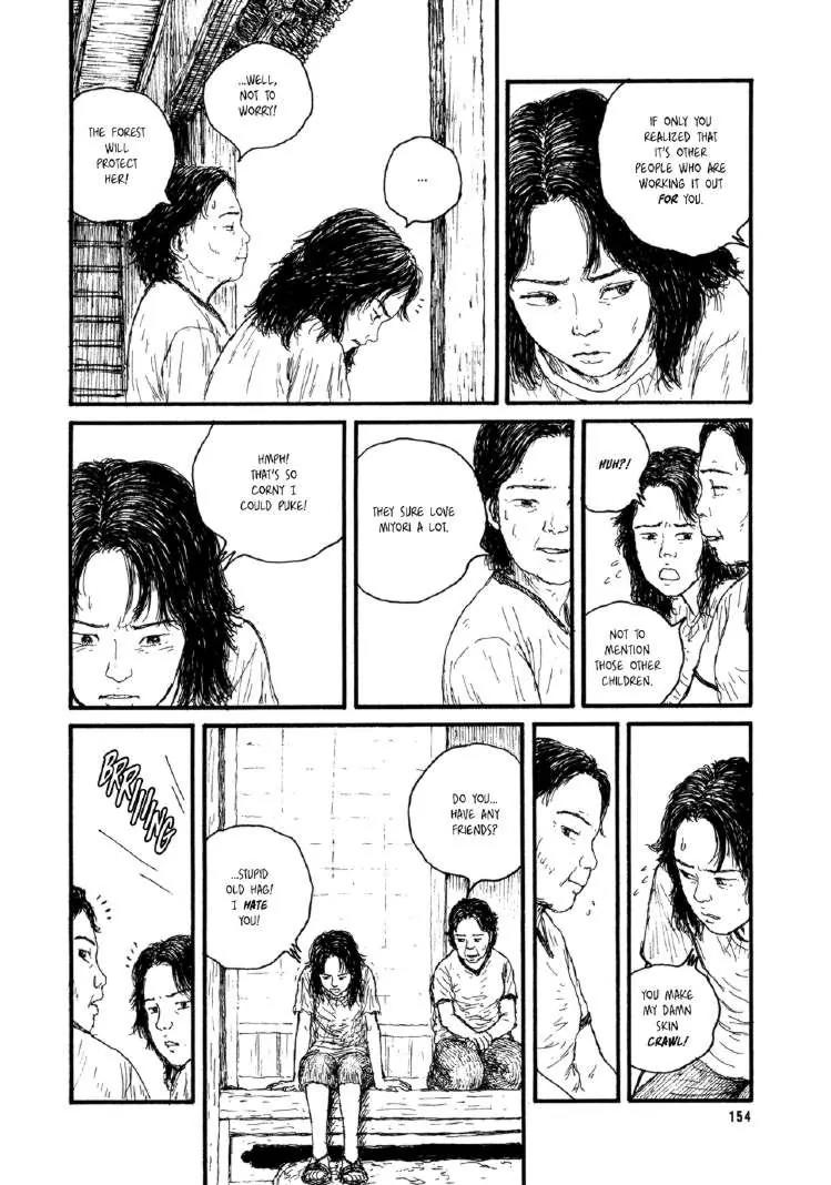 Miyori no Mori Chapter 7 page 8 - Chapter 7: Led by an Unseen Power