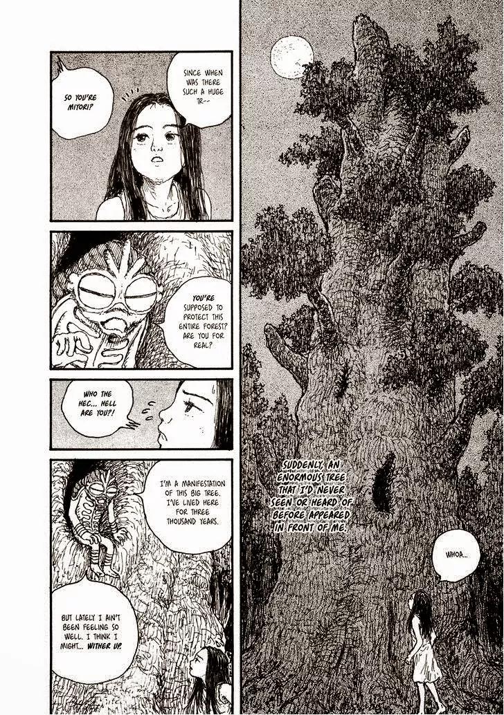 Miyori no Mori Chapter 8.5 page 2 - Chapter 8.5: The Inner Depths of Miyori's Forest