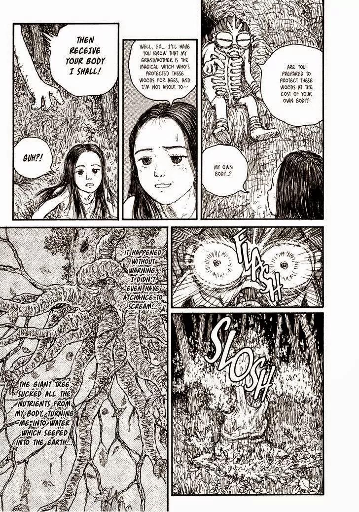 Miyori no Mori Chapter 8.5 page 3 - Chapter 8.5: The Inner Depths of Miyori's Forest