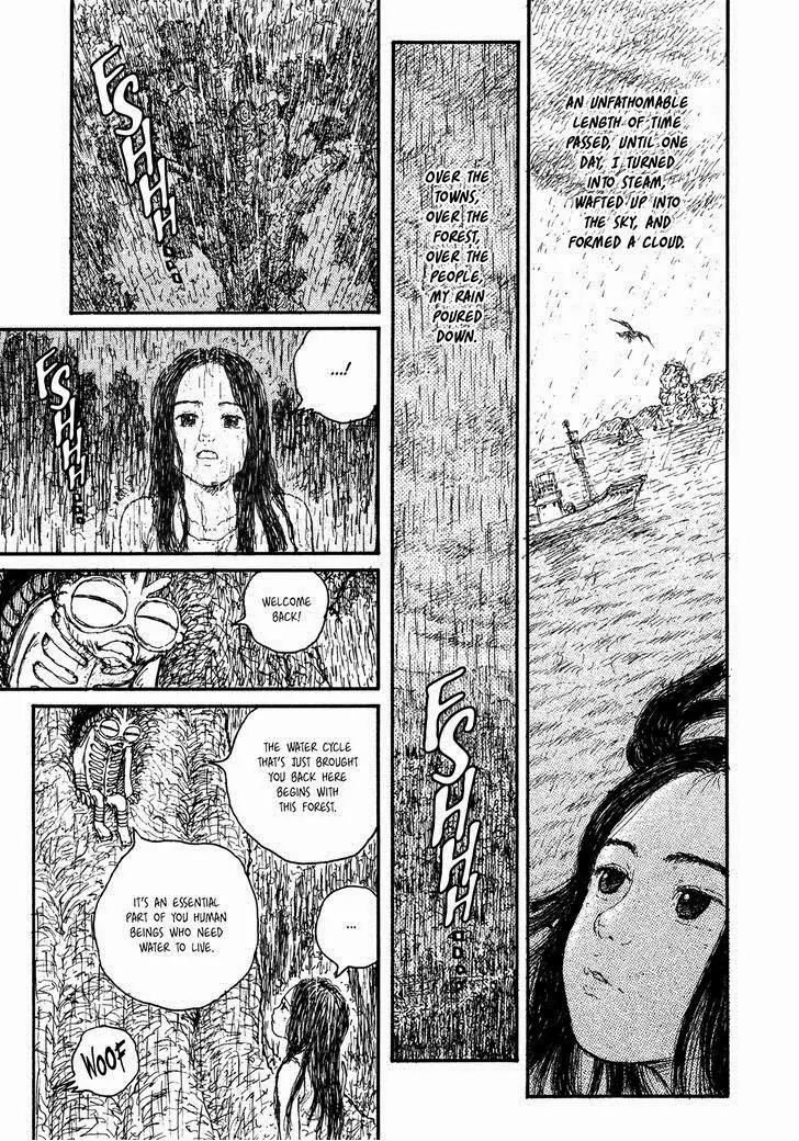 Miyori no Mori Chapter 8.5 page 5 - Chapter 8.5: The Inner Depths of Miyori's Forest