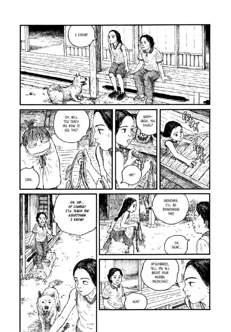 Miyori no Mori Chapter 8 page 16 - Chapter 8: Led by an Unseen Power