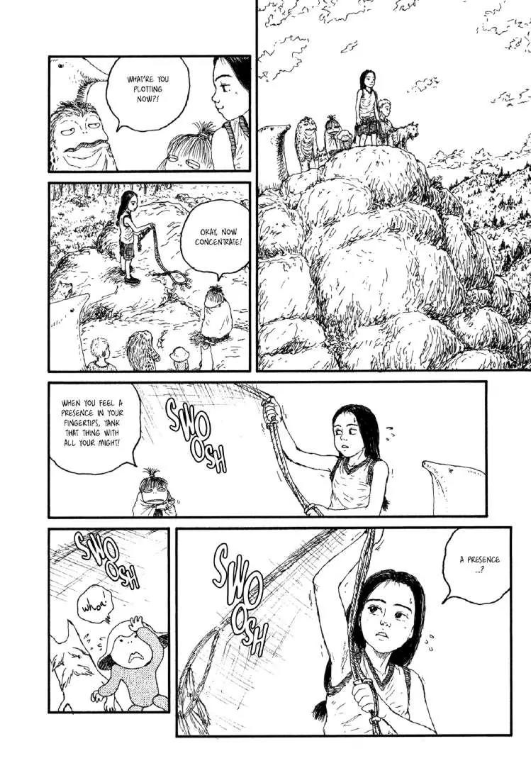 Miyori no Mori Chapter 8 page 17 - Chapter 8: Led by an Unseen Power
