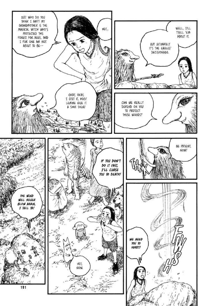 Miyori no Mori Chapter 8 page 20 - Chapter 8: Led by an Unseen Power