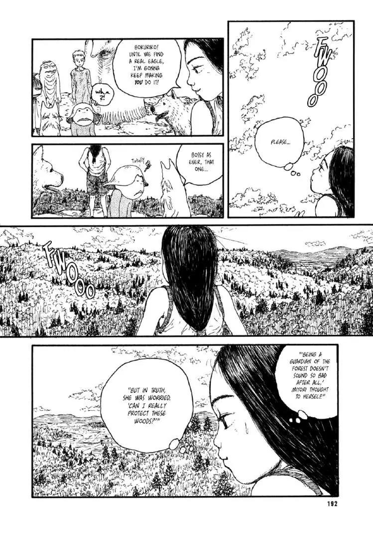 Miyori no Mori Chapter 8 page 21 - Chapter 8: Led by an Unseen Power