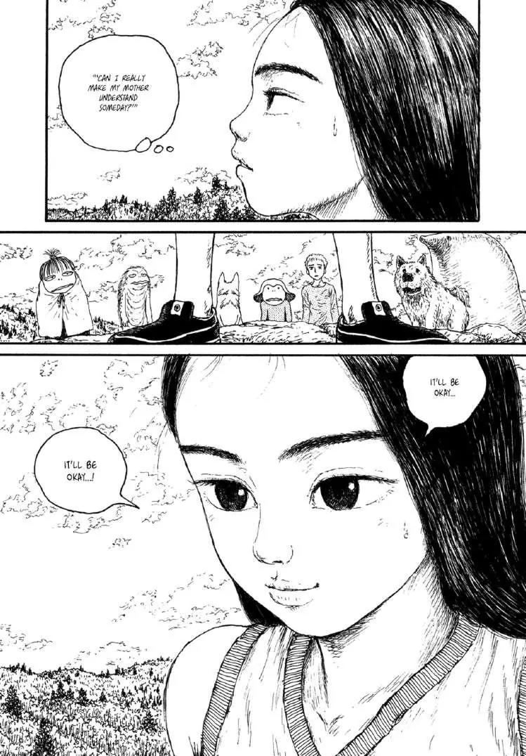 Miyori no Mori Chapter 8 page 22 - Chapter 8: Led by an Unseen Power