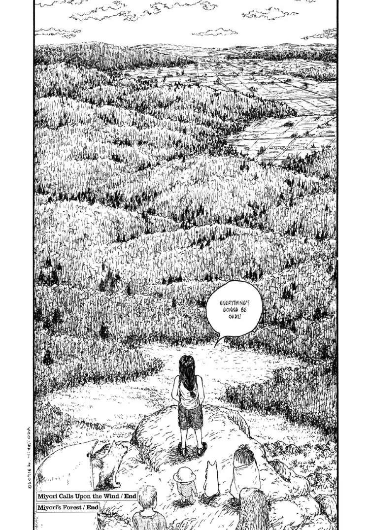 Miyori no Mori Chapter 8 page 23 - Chapter 8: Led by an Unseen Power