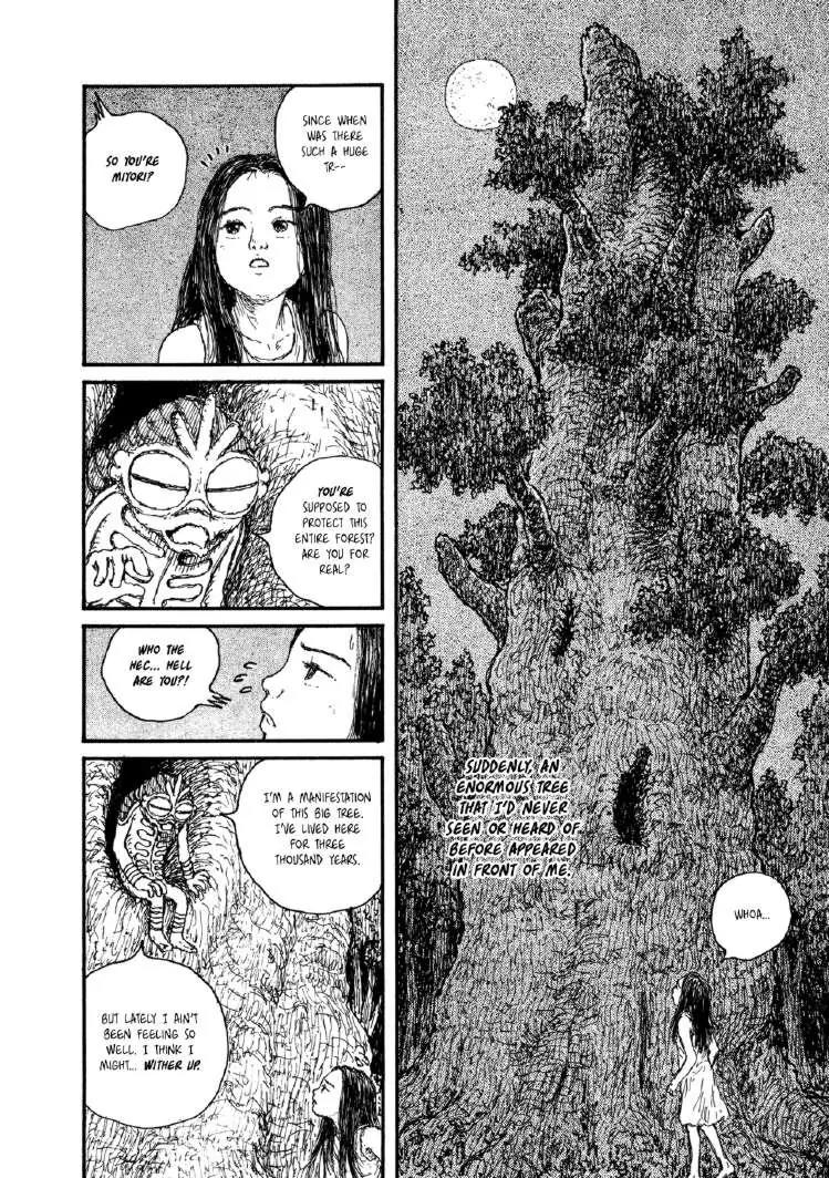 Miyori no Mori Chapter 8 page 25 - Chapter 8: Led by an Unseen Power