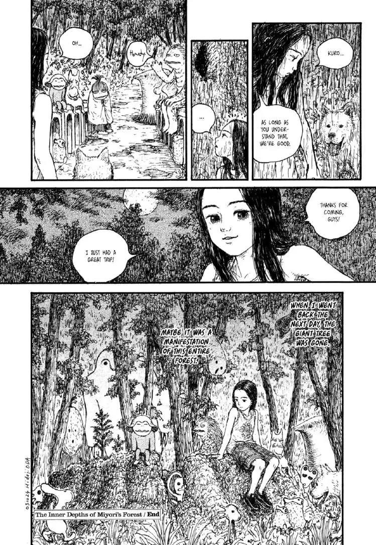 Miyori no Mori Chapter 8 page 29 - Chapter 8: Led by an Unseen Power