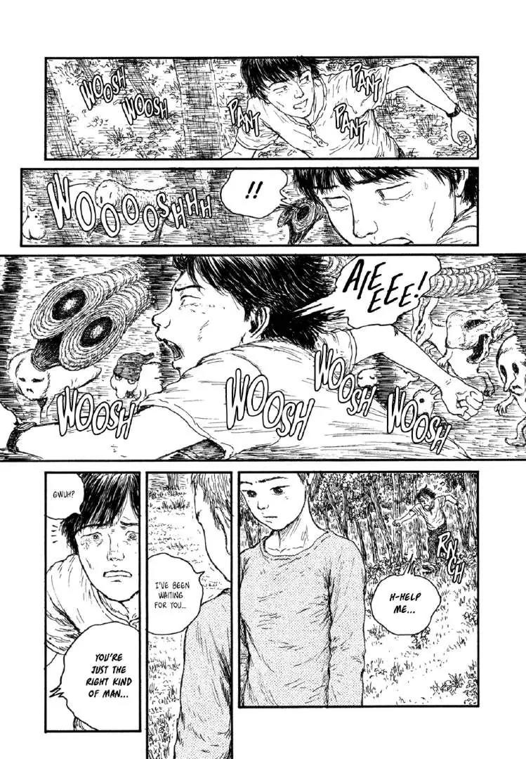 Miyori no Mori Chapter 8 page 5 - Chapter 8: Led by an Unseen Power