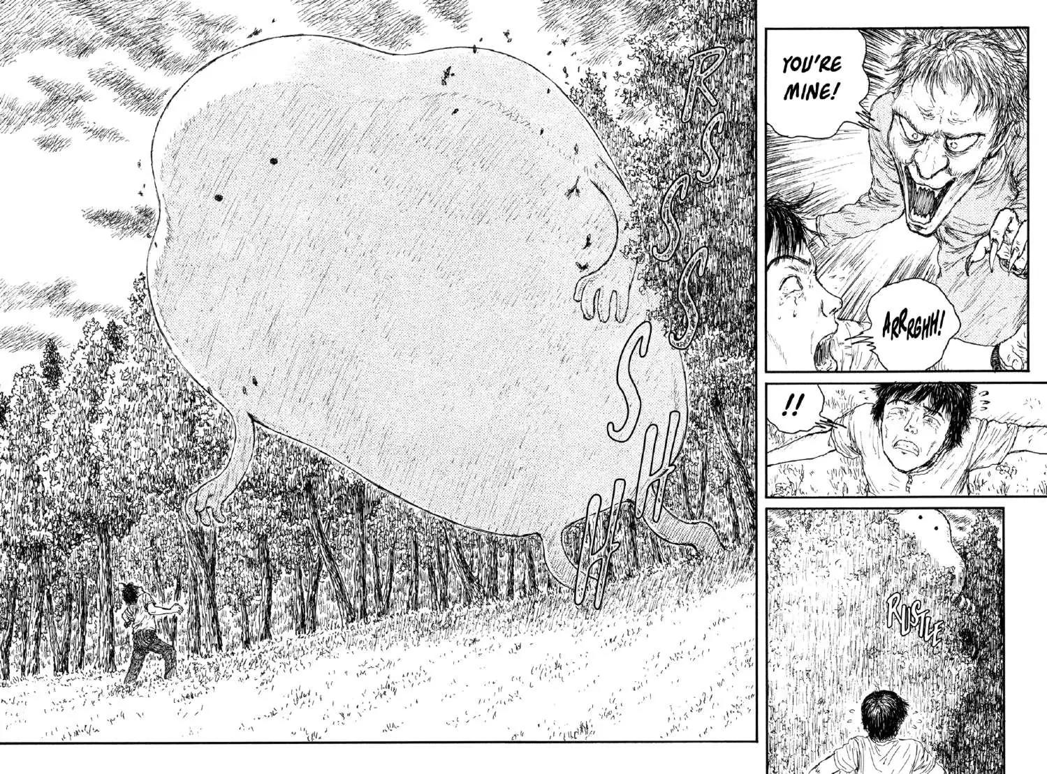 Miyori no Mori Chapter 8 page 6 - Chapter 8: Led by an Unseen Power