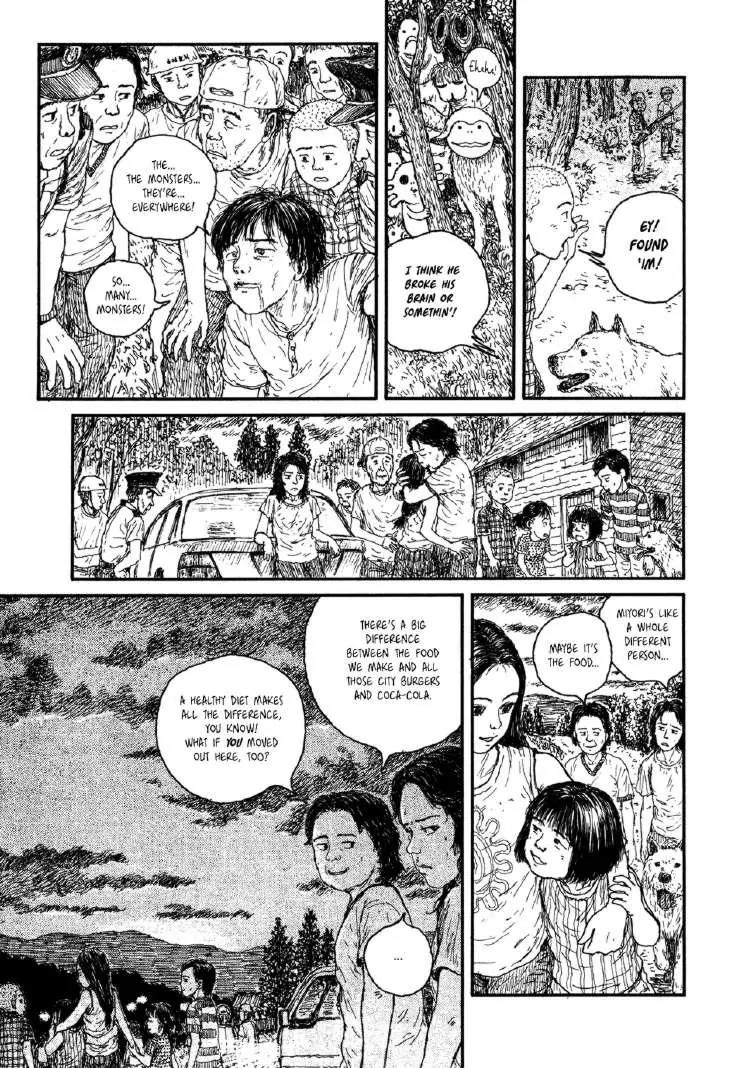 Miyori no Mori Chapter 8 page 8 - Chapter 8: Led by an Unseen Power
