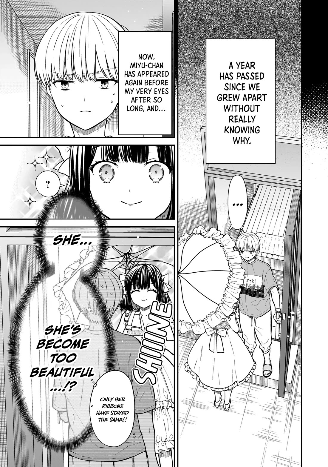 Miyu-chan Will Always Be Your Friend Chapter 1 page 10 - Chapter 1: The Return of My Childhood Friend