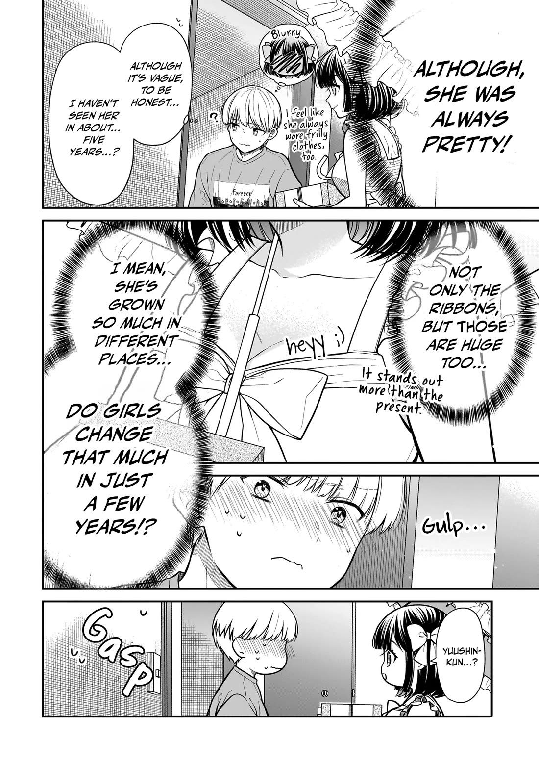 Miyu-chan Will Always Be Your Friend Chapter 1 page 11 - Chapter 1: The Return of My Childhood Friend