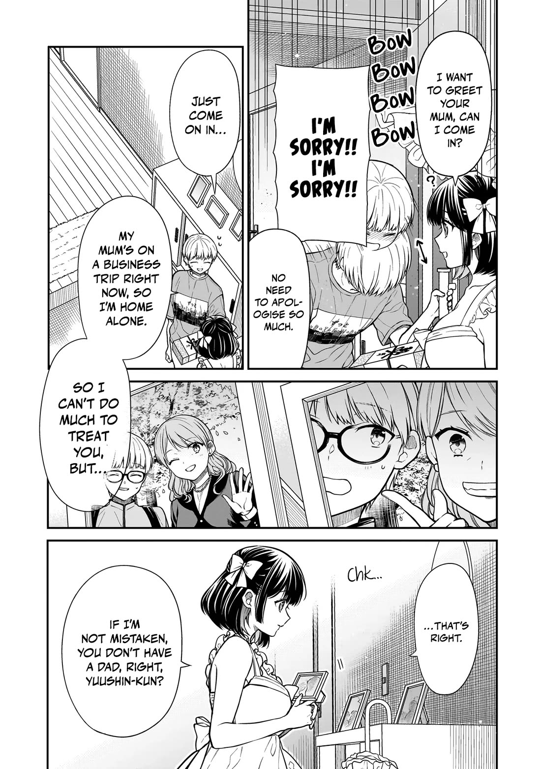 Miyu-chan Will Always Be Your Friend Chapter 1 page 12 - Chapter 1: The Return of My Childhood Friend