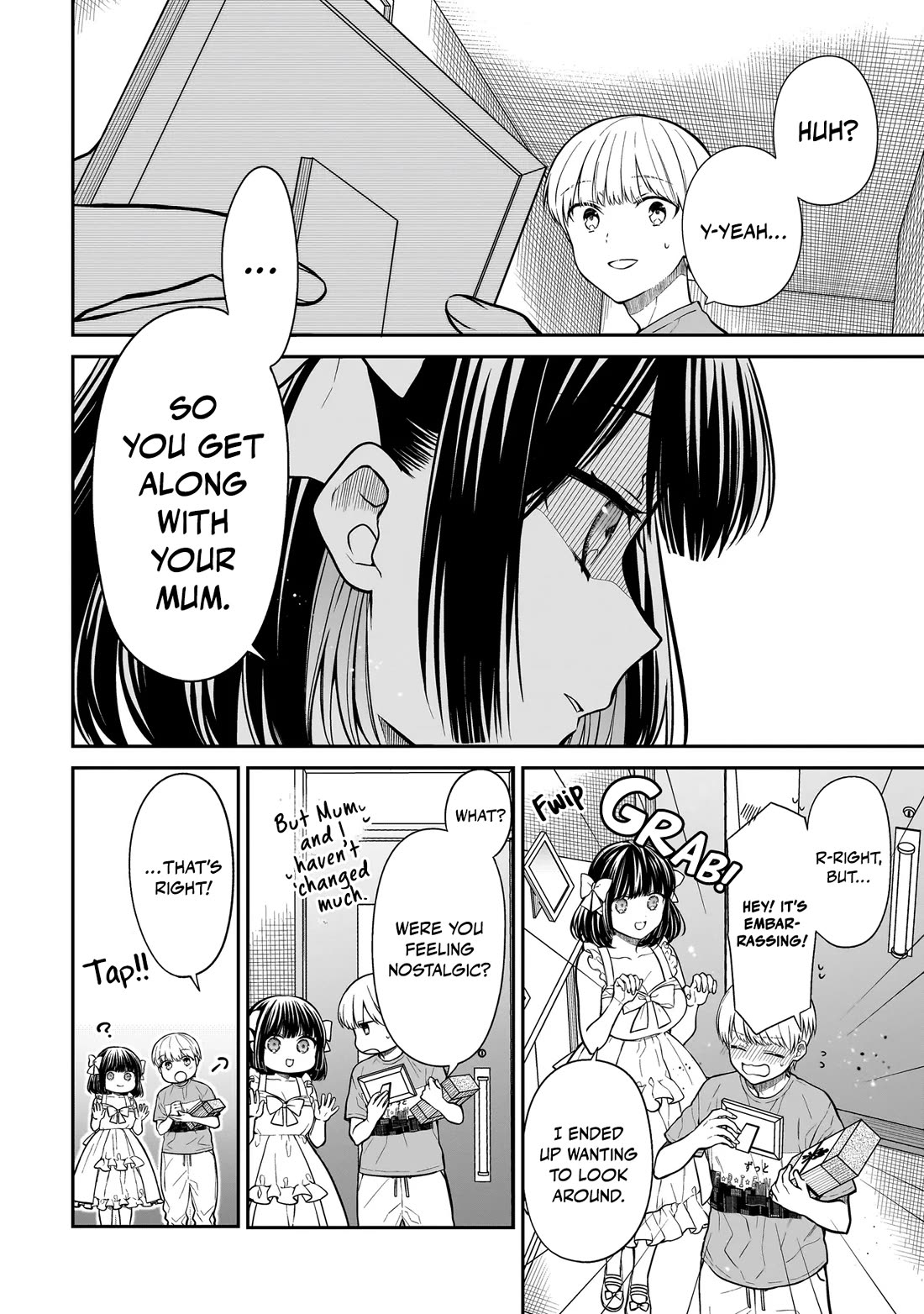 Miyu-chan Will Always Be Your Friend Chapter 1 page 13 - Chapter 1: The Return of My Childhood Friend