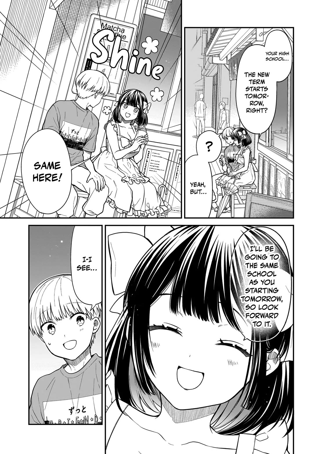 Miyu-chan Will Always Be Your Friend Chapter 1 page 16 - Chapter 1: The Return of My Childhood Friend