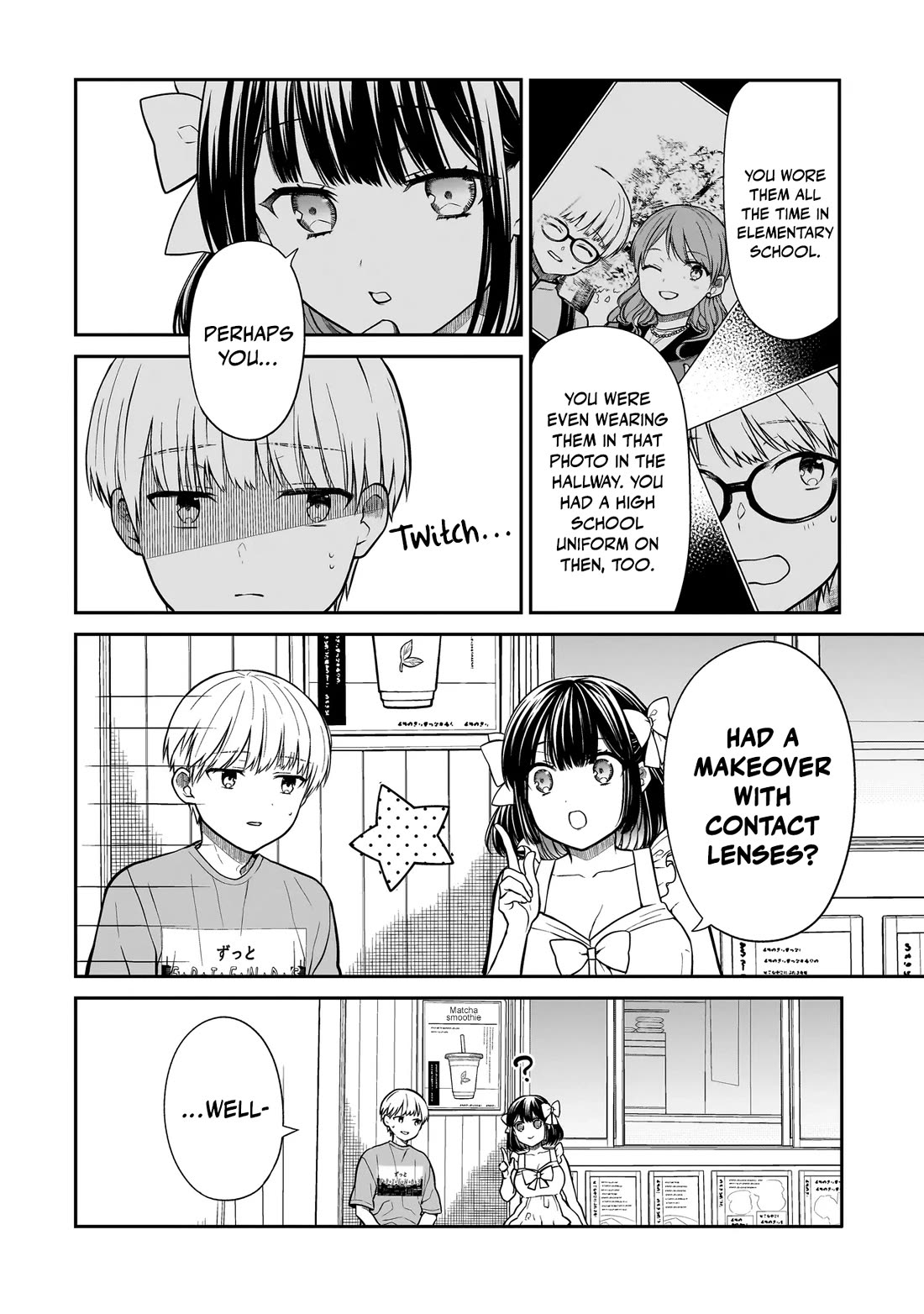 Miyu-chan Will Always Be Your Friend Chapter 1 page 19 - Chapter 1: The Return of My Childhood Friend