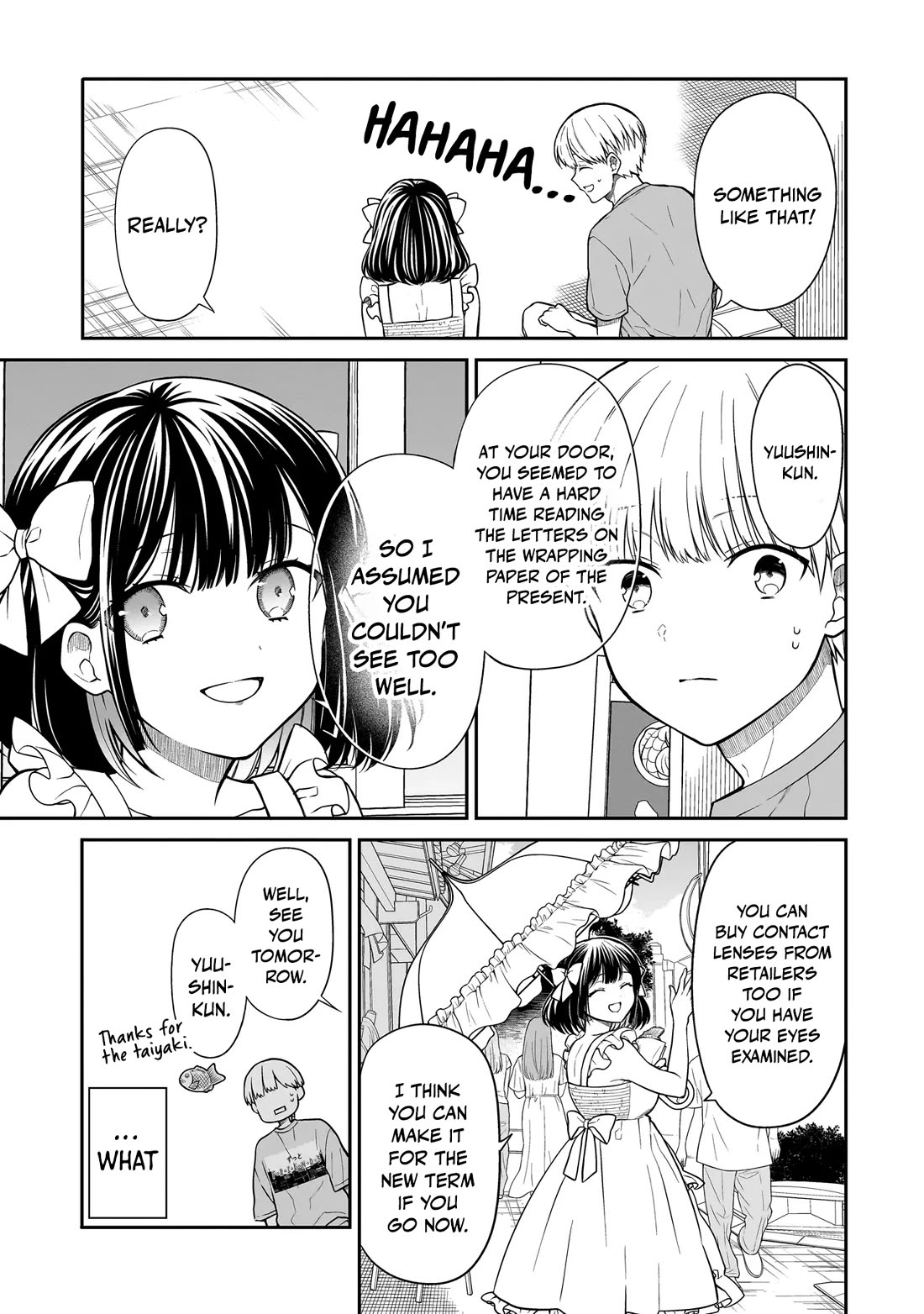 Miyu-chan Will Always Be Your Friend Chapter 1 page 20 - Chapter 1: The Return of My Childhood Friend