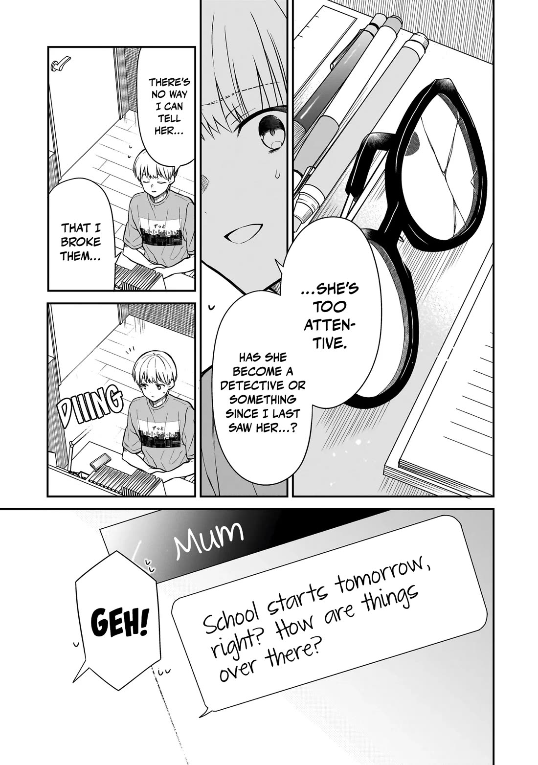 Miyu-chan Will Always Be Your Friend Chapter 1 page 22 - Chapter 1: The Return of My Childhood Friend