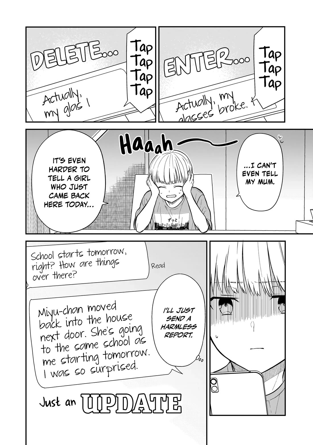 Miyu-chan Will Always Be Your Friend Chapter 1 page 23 - Chapter 1: The Return of My Childhood Friend