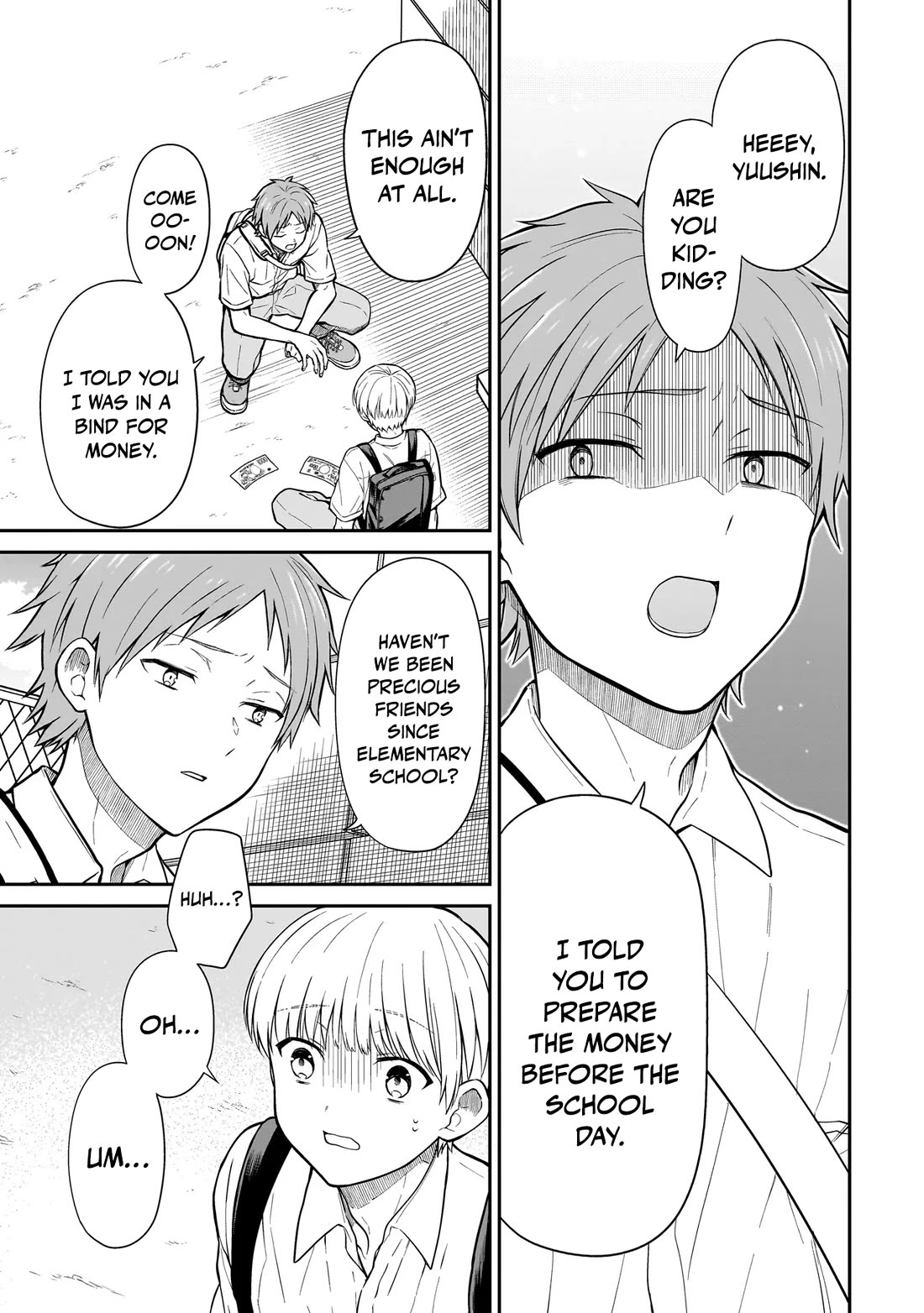 Miyu-chan Will Always Be Your Friend Chapter 1 page 26 - Chapter 1: The Return of My Childhood Friend