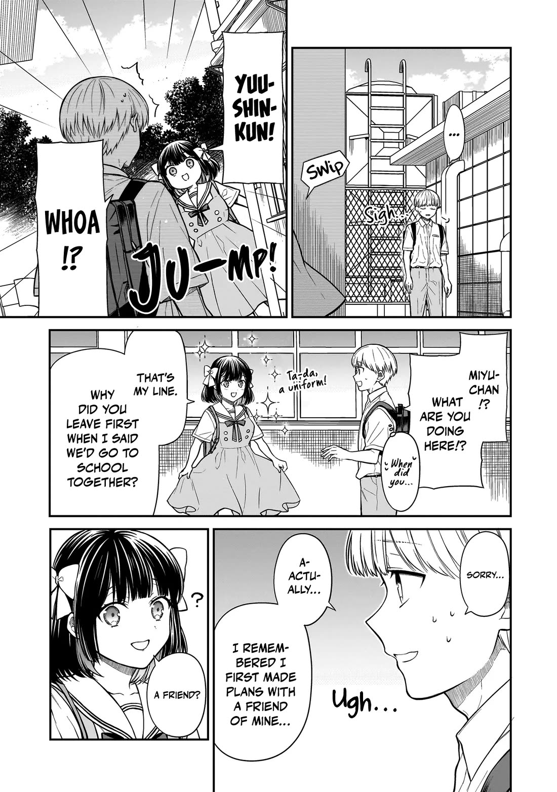 Miyu-chan Will Always Be Your Friend Chapter 1 page 30 - Chapter 1: The Return of My Childhood Friend