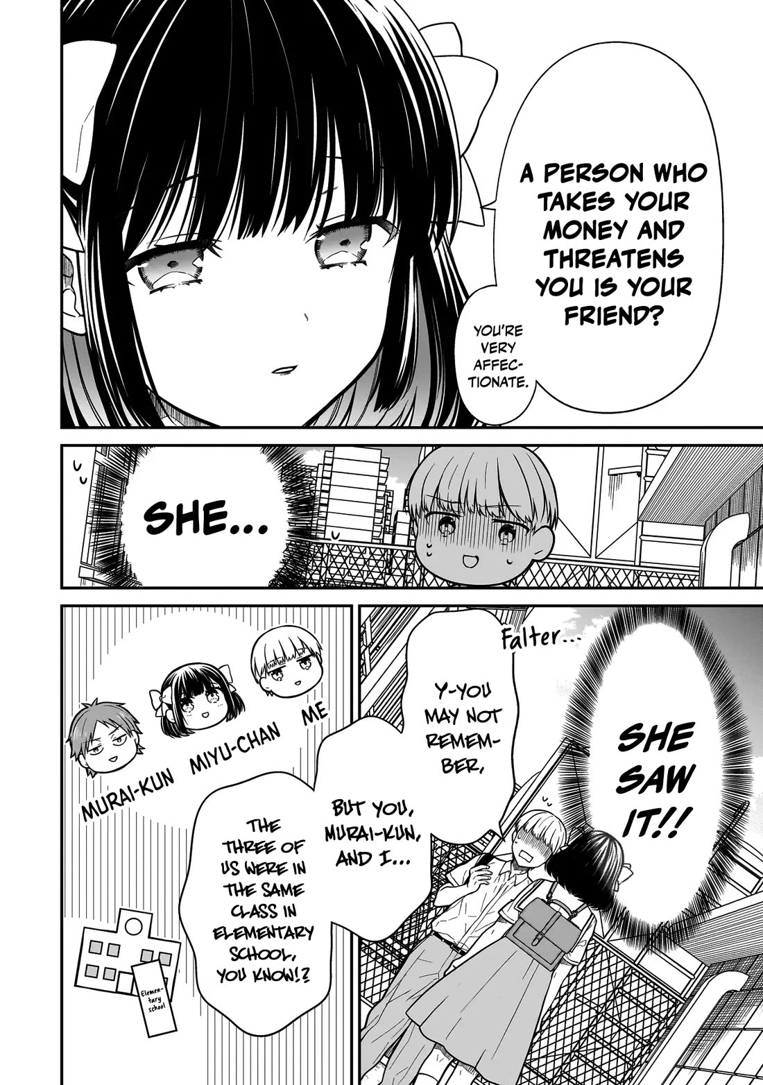 Miyu-chan Will Always Be Your Friend Chapter 1 page 31 - Chapter 1: The Return of My Childhood Friend