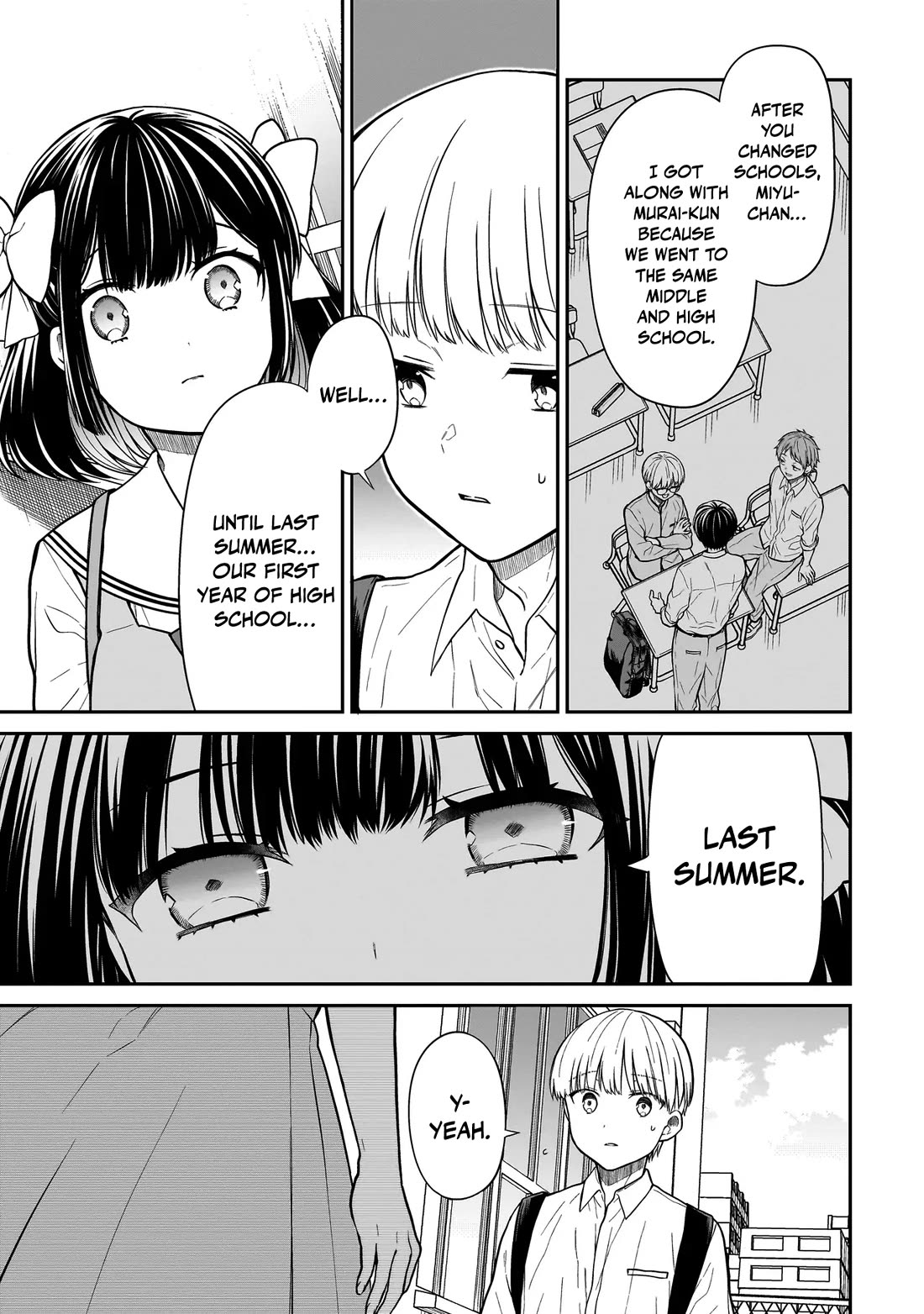 Miyu-chan Will Always Be Your Friend Chapter 1 page 32 - Chapter 1: The Return of My Childhood Friend