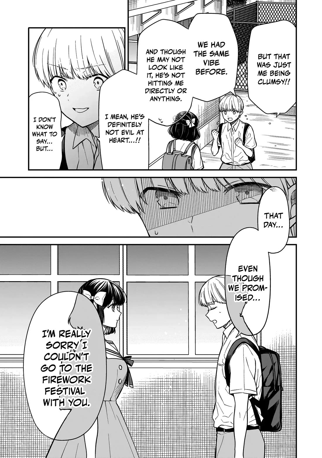 Miyu-chan Will Always Be Your Friend Chapter 1 page 34 - Chapter 1: The Return of My Childhood Friend