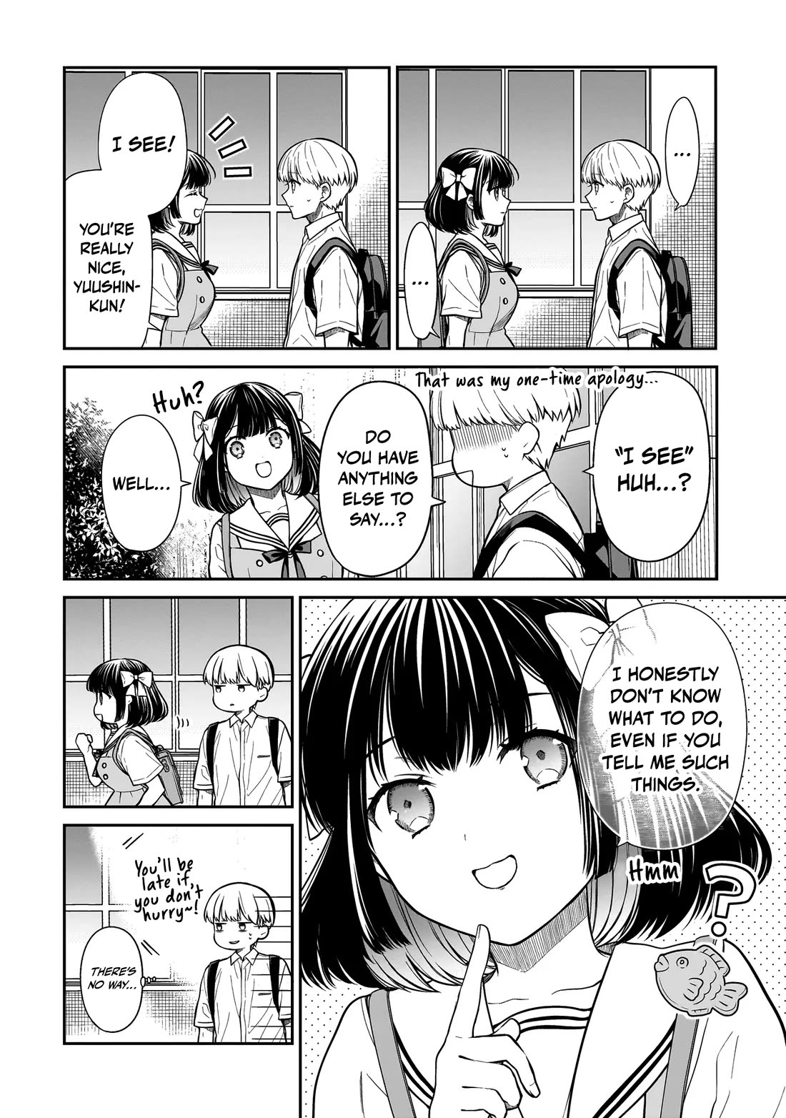 Miyu-chan Will Always Be Your Friend Chapter 1 page 35 - Chapter 1: The Return of My Childhood Friend