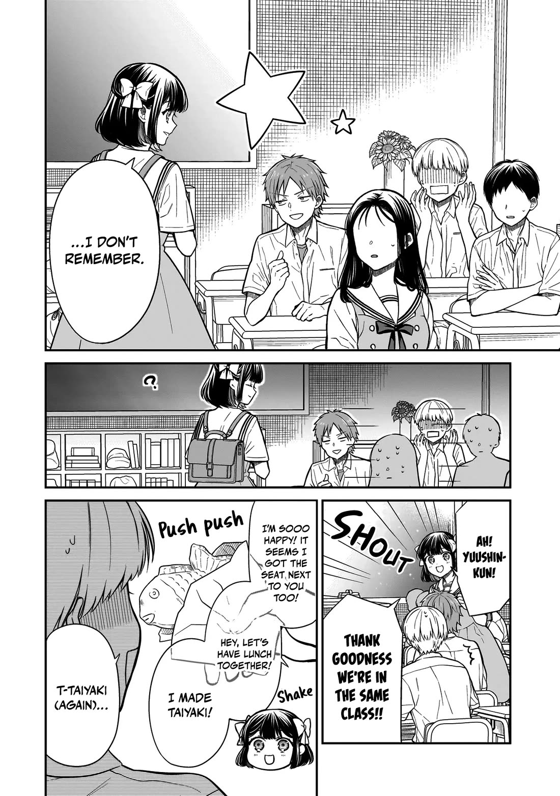Miyu-chan Will Always Be Your Friend Chapter 1 page 39 - Chapter 1: The Return of My Childhood Friend