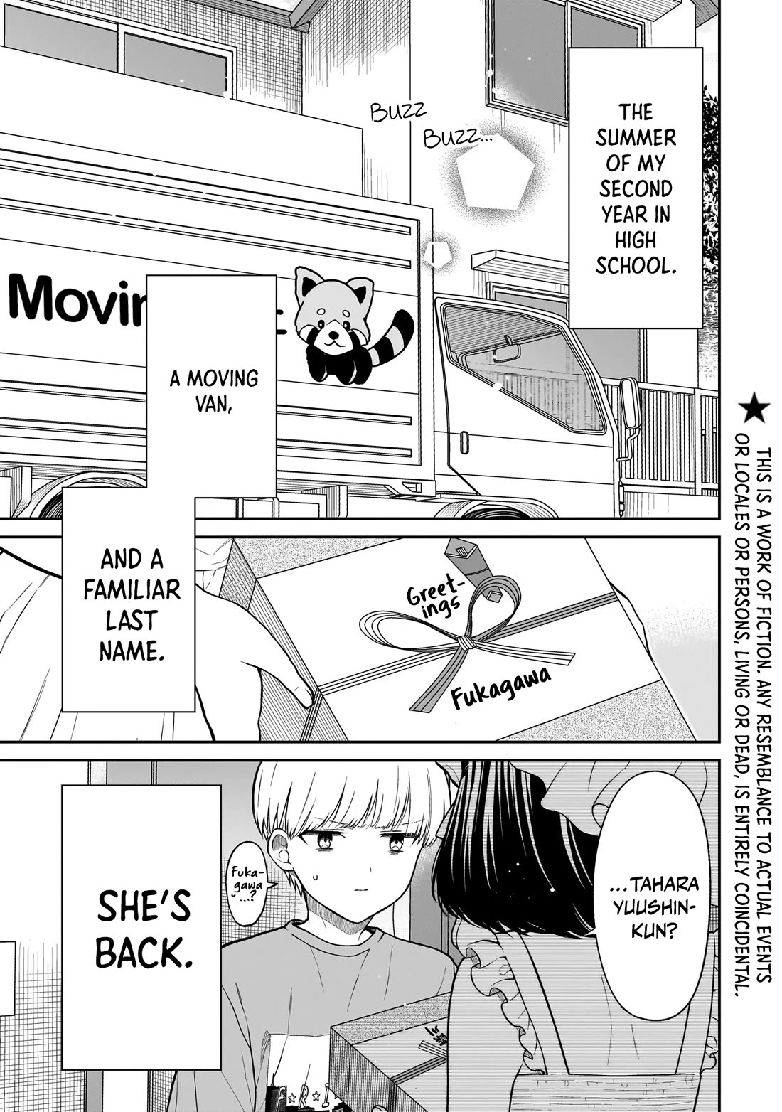 Miyu-chan Will Always Be Your Friend Chapter 1 page 4 - Chapter 1: The Return of My Childhood Friend
