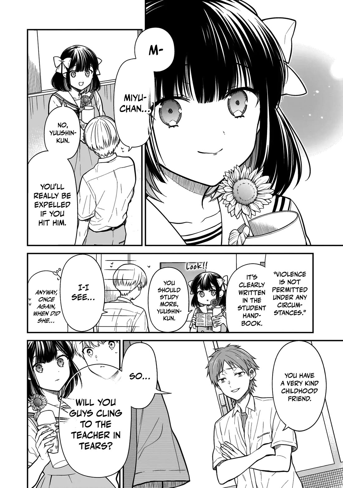 Miyu-chan Will Always Be Your Friend Chapter 1 page 47 - Chapter 1: The Return of My Childhood Friend
