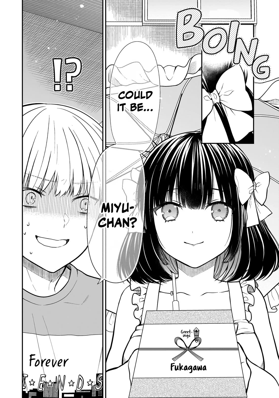 Miyu-chan Will Always Be Your Friend Chapter 1 page 5 - Chapter 1: The Return of My Childhood Friend