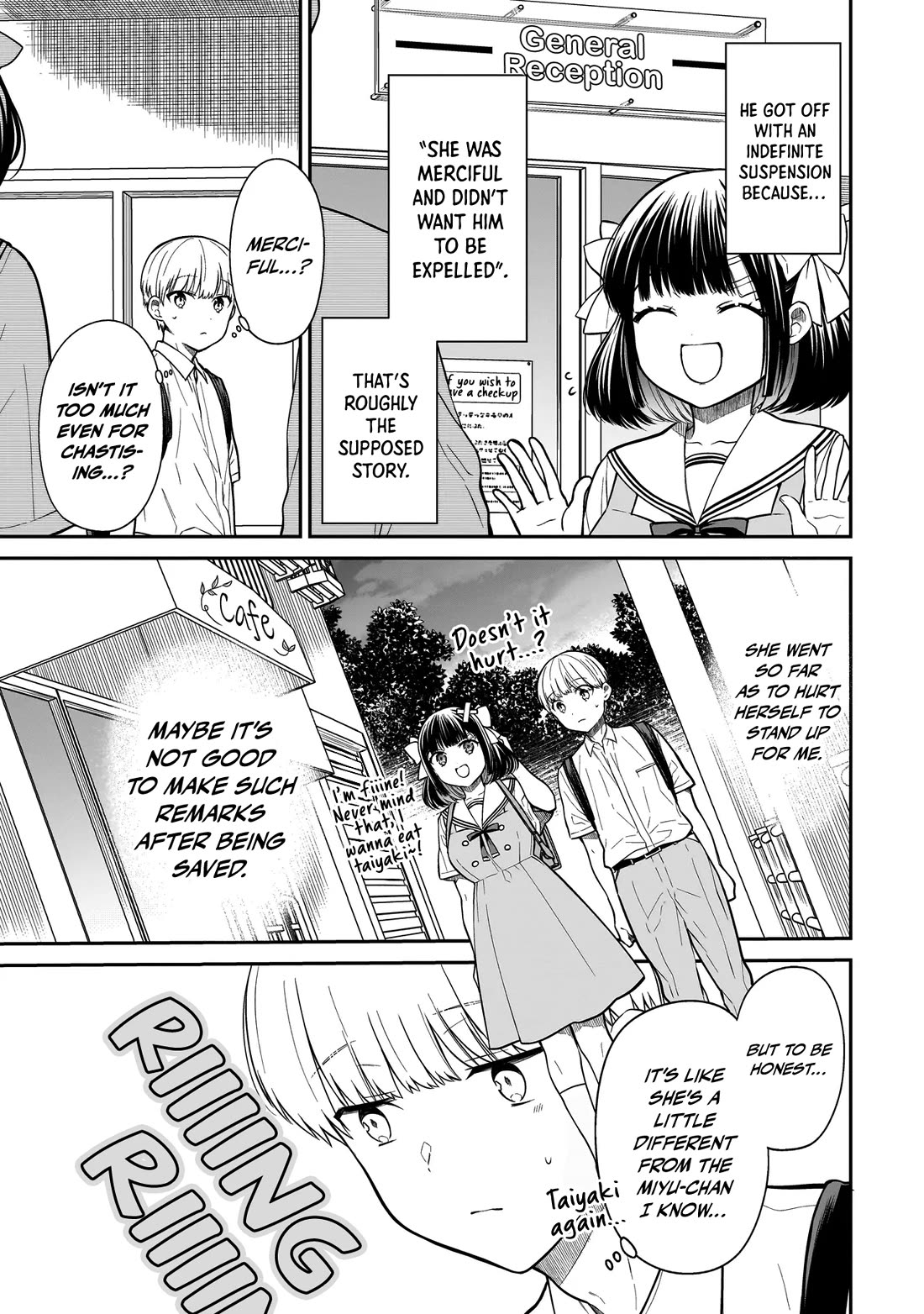 Miyu-chan Will Always Be Your Friend Chapter 1 page 53 - Chapter 1: The Return of My Childhood Friend
