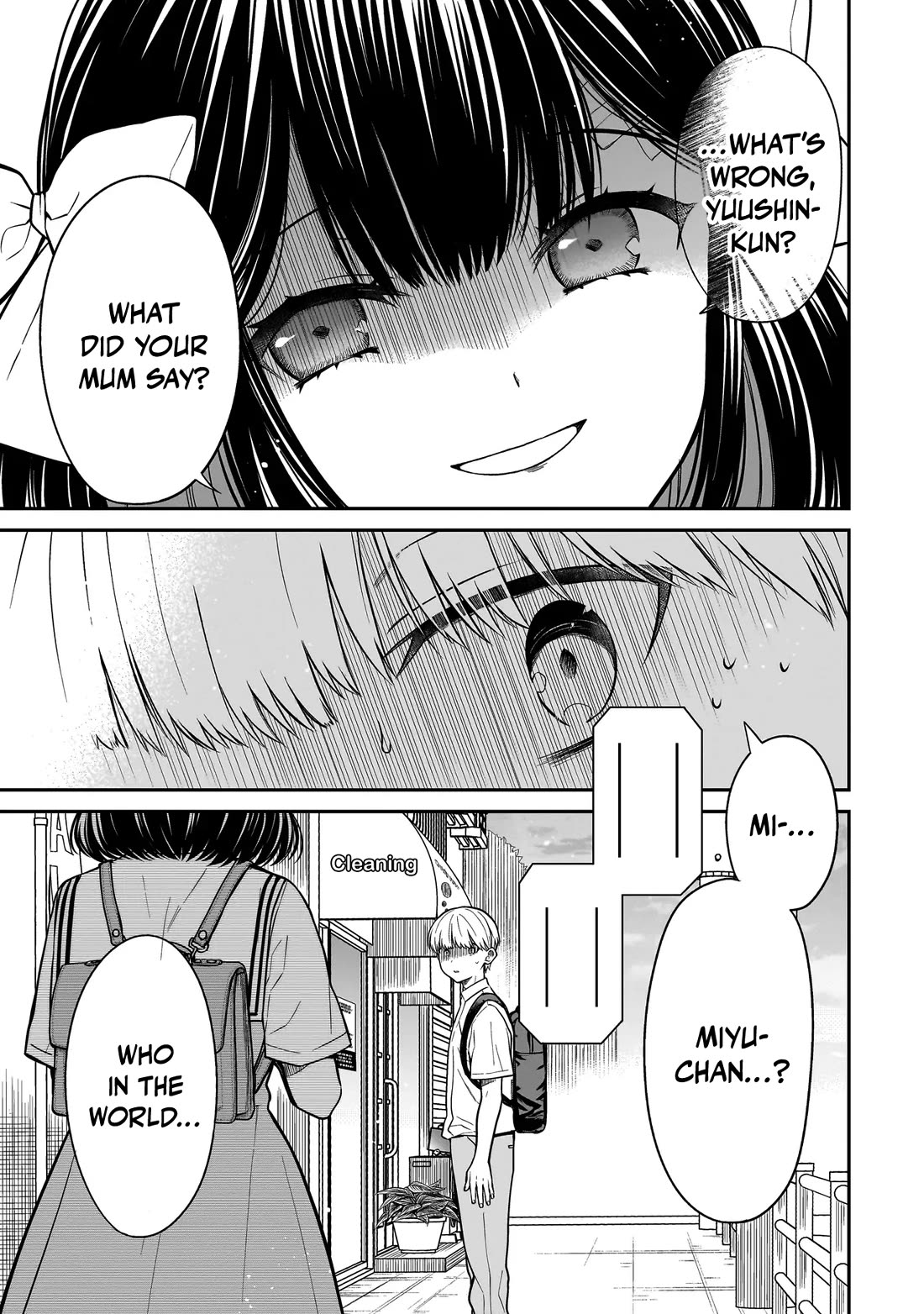 Miyu-chan Will Always Be Your Friend Chapter 1 page 57 - Chapter 1: The Return of My Childhood Friend
