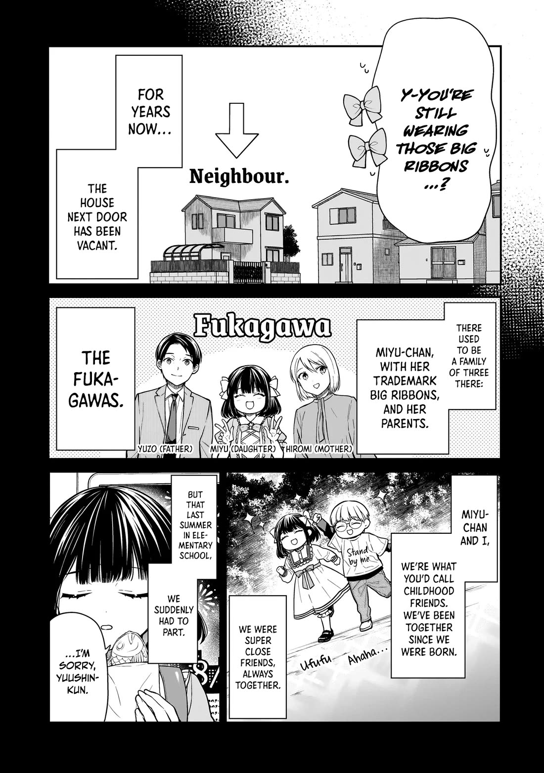 Miyu-chan Will Always Be Your Friend Chapter 1 page 6 - Chapter 1: The Return of My Childhood Friend