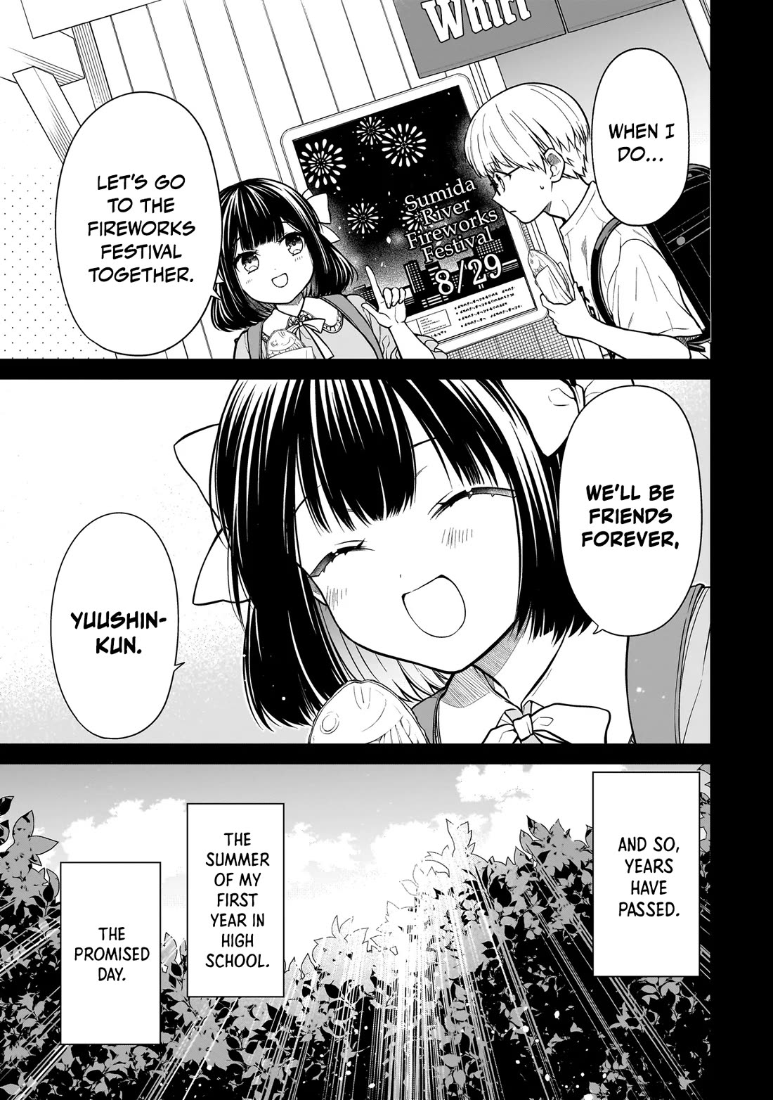 Miyu-chan Will Always Be Your Friend Chapter 1 page 8 - Chapter 1: The Return of My Childhood Friend