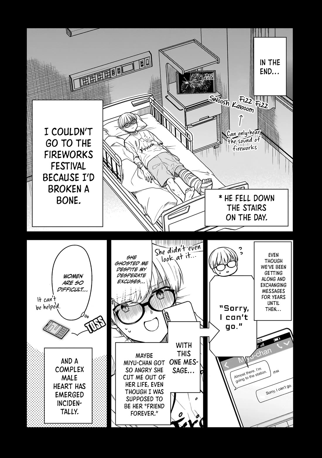 Miyu-chan Will Always Be Your Friend Chapter 1 page 9 - Chapter 1: The Return of My Childhood Friend